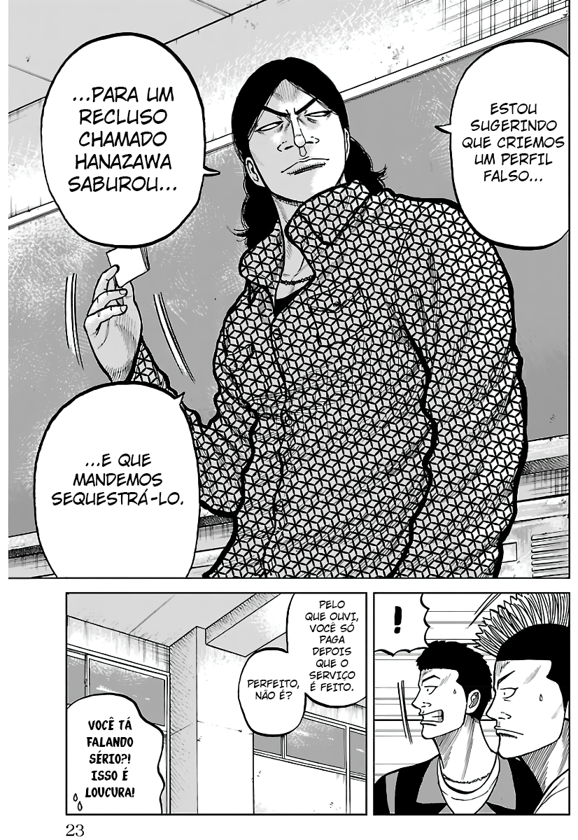 Pior Gaiden Sr. Zetton Capítulo 4 Página 20