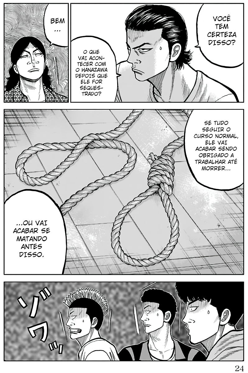 Pior Gaiden Sr. Zetton Capítulo 4 Página 21