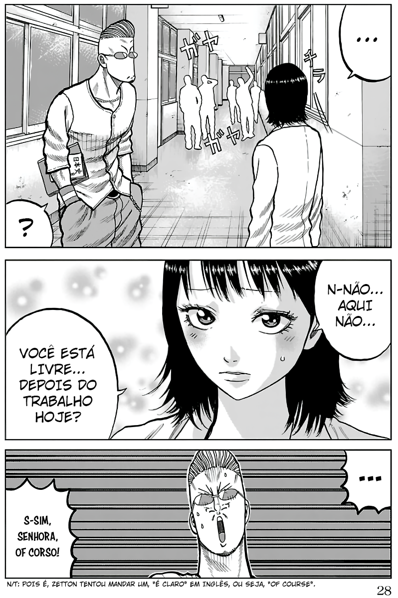 Pior Gaiden Sr. Zetton Capítulo 4 Página 25