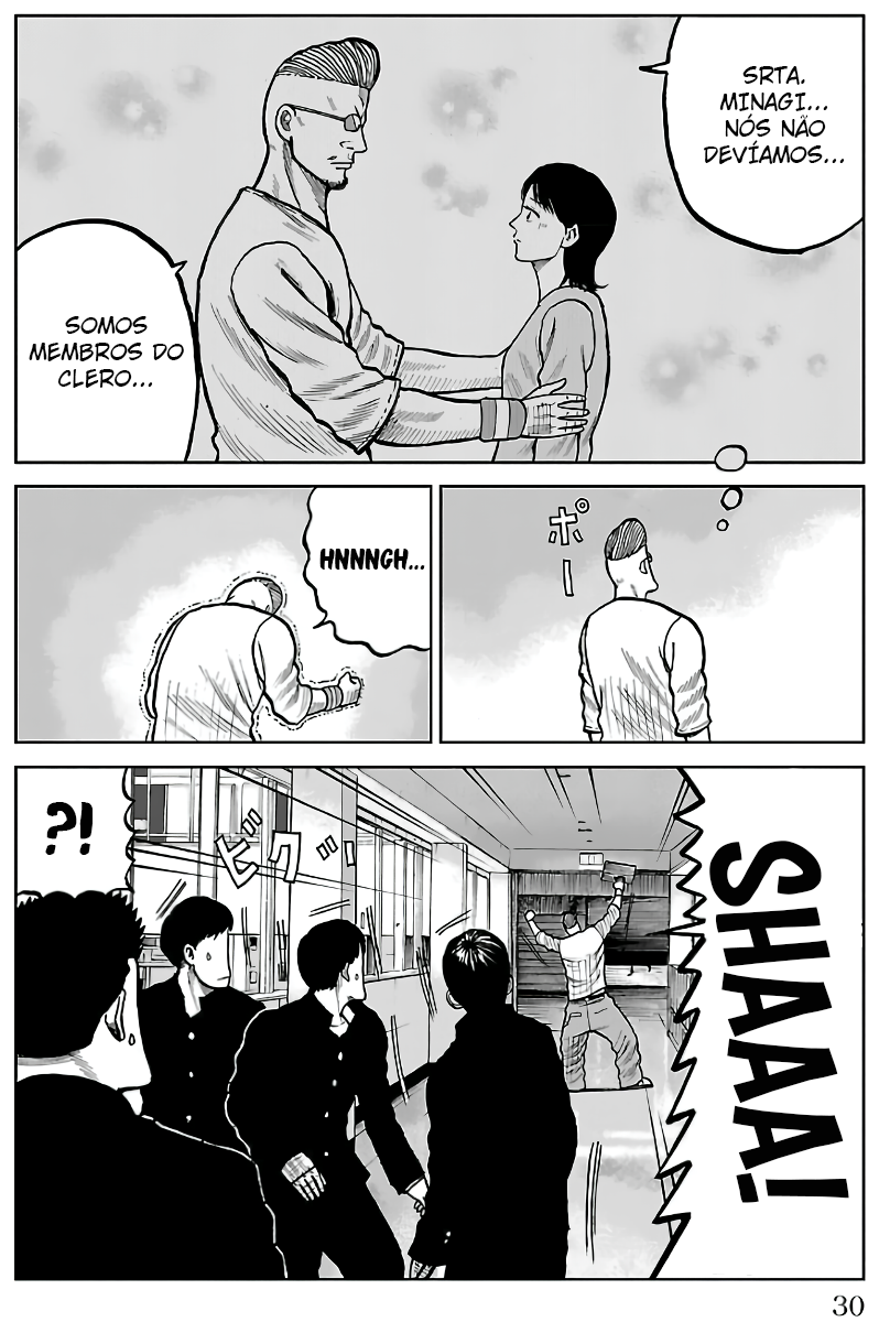 Pior Gaiden Sr. Zetton Capítulo 4 Página 27