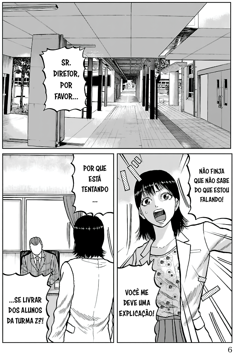 Pior Gaiden Sr. Zetton Capítulo 4 Página 3