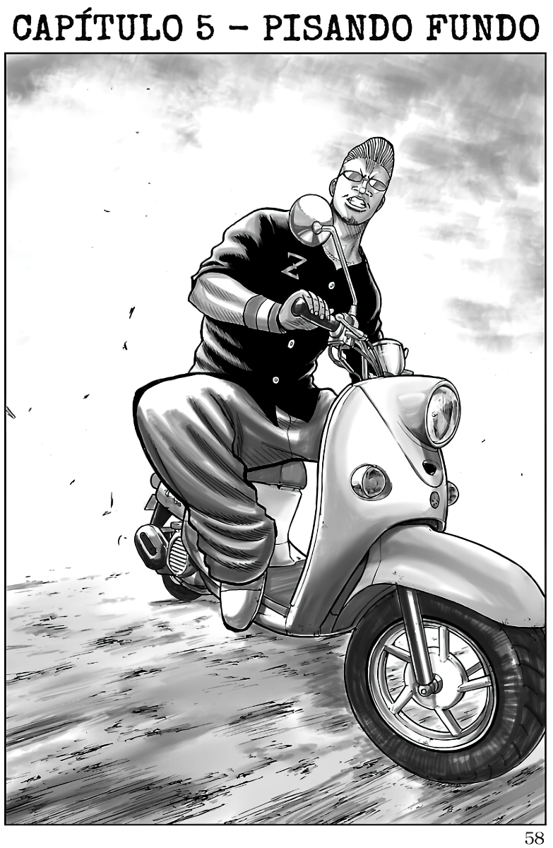Pior Gaiden Sr. Zetton Capítulo 5 Página 2