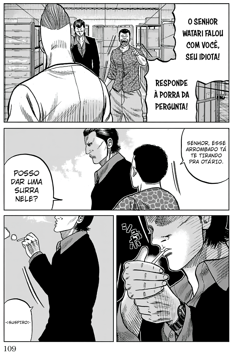 Pior Gaiden Sr. Zetton Capítulo 6 Página 5