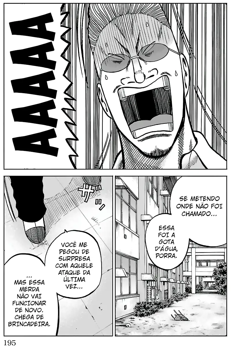 Pior Gaiden Sr. Zetton Capítulo 7 Página 42