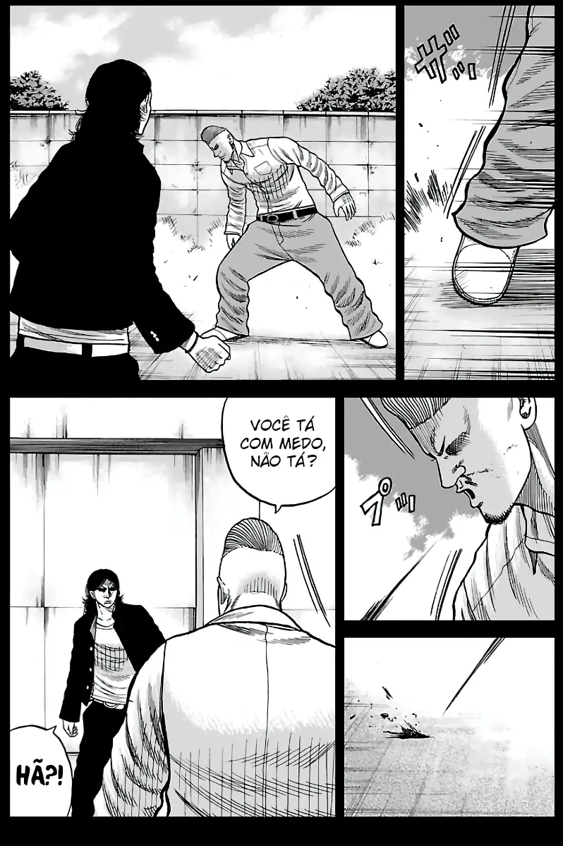Pior Gaiden Sr. Zetton Capítulo 8 Página 10