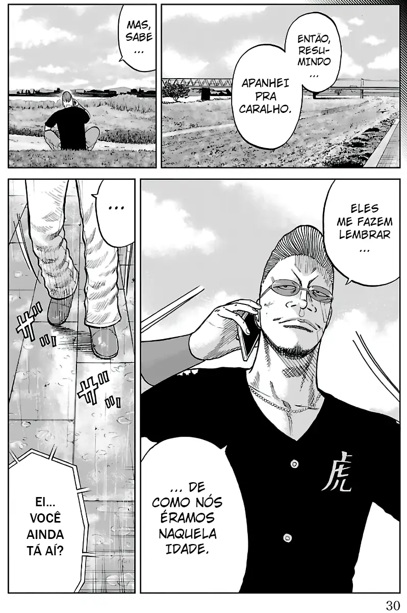 Pior Gaiden Sr. Zetton Capítulo 8 Página 24