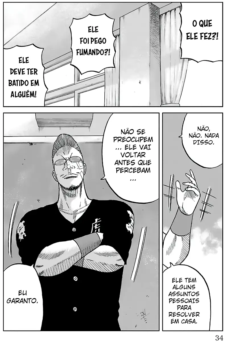 Pior Gaiden Sr. Zetton Capítulo 8 Página 28