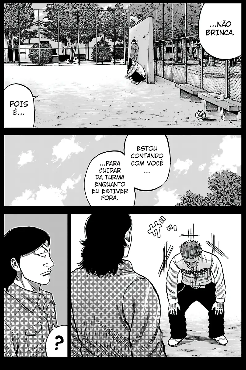 Pior Gaiden Sr. Zetton Capítulo 8 Página 30