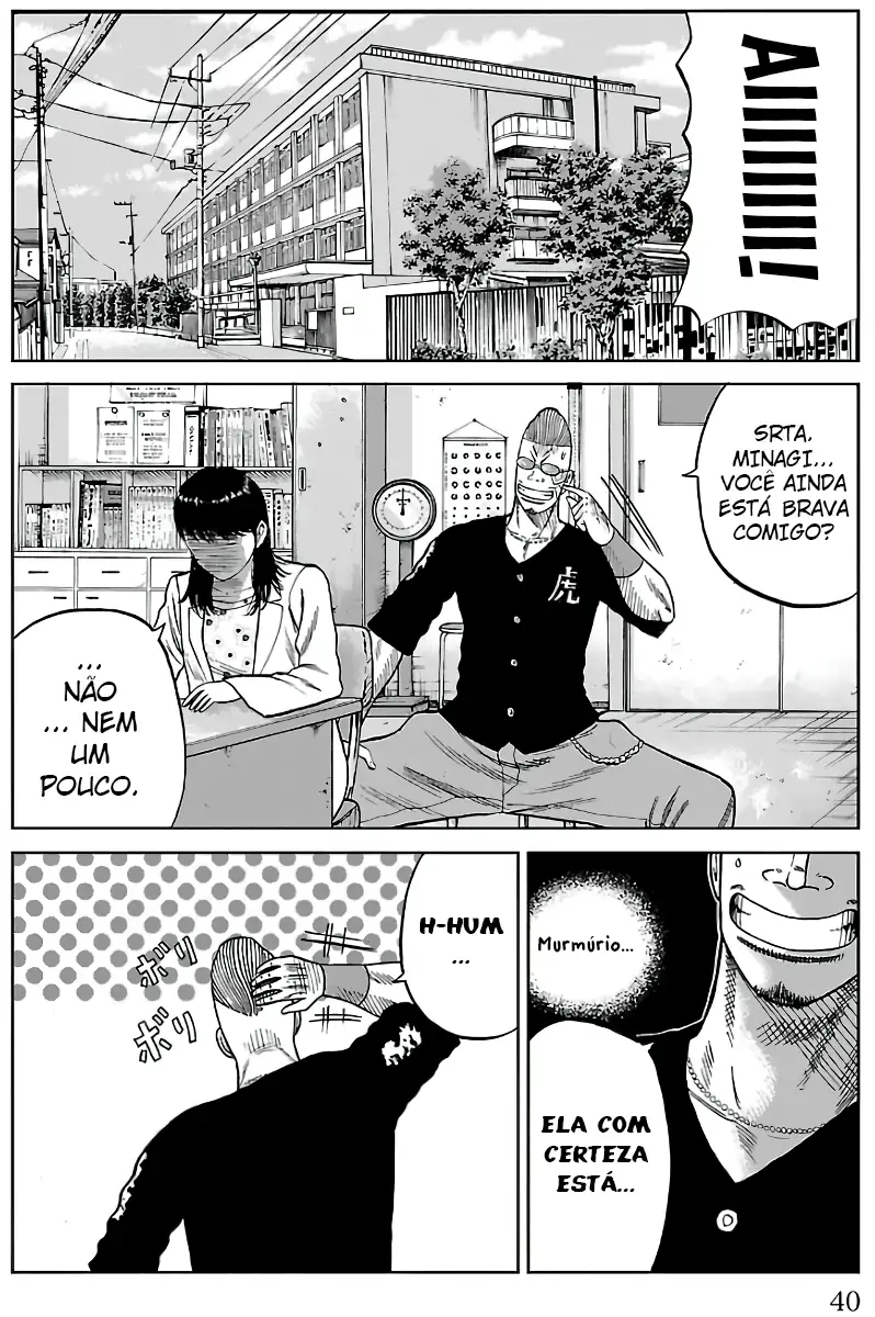 Pior Gaiden Sr. Zetton Capítulo 8 Página 34