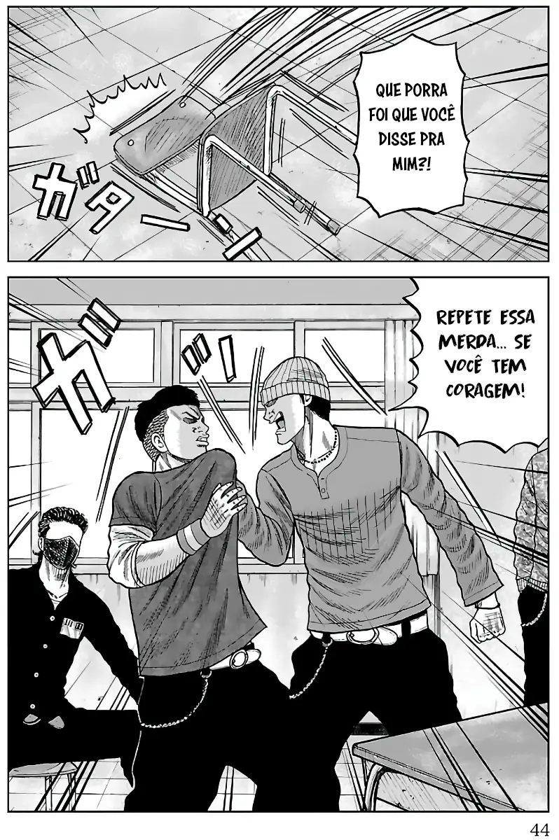 Pior Gaiden Sr. Zetton Capítulo 8 Página 38