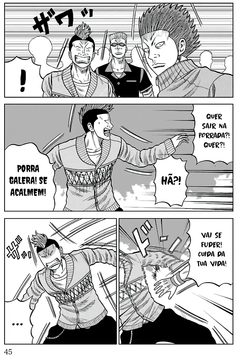Pior Gaiden Sr. Zetton Capítulo 8 Página 39