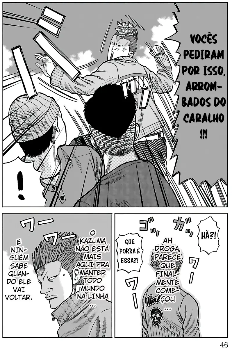 Pior Gaiden Sr. Zetton Capítulo 8 Página 40
