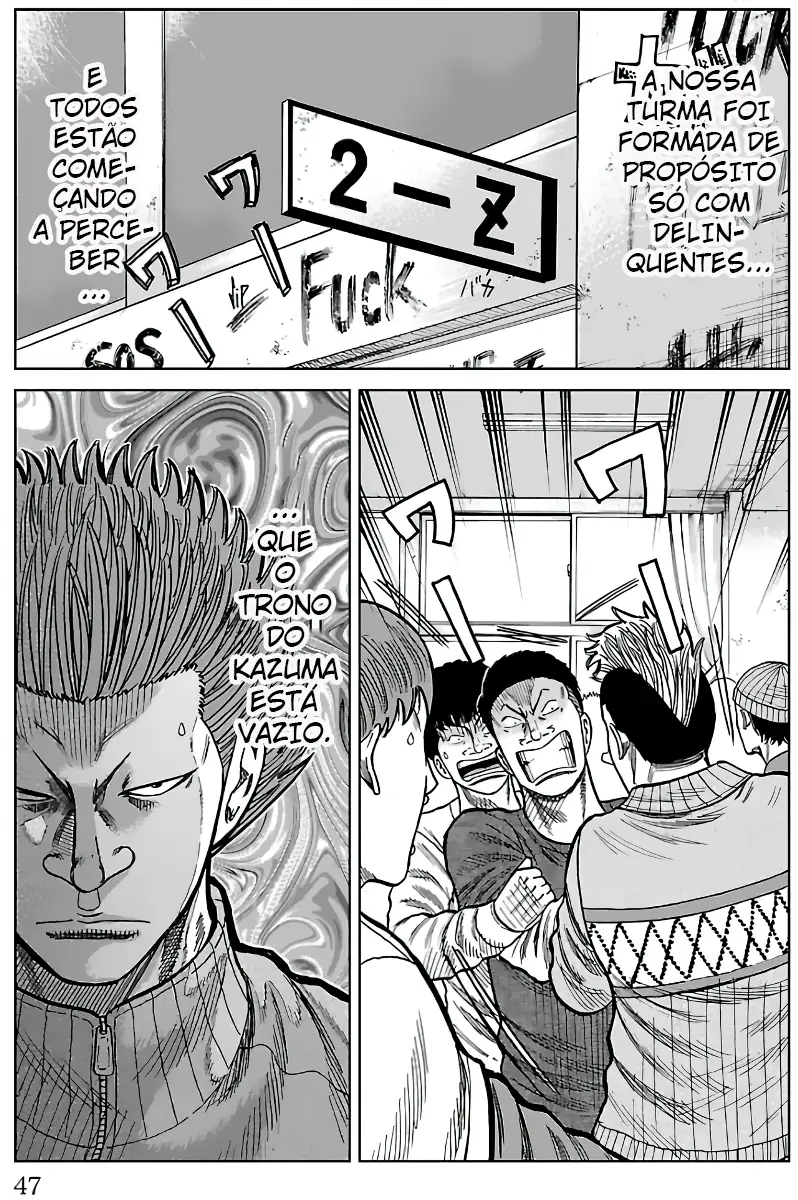 Pior Gaiden Sr. Zetton Capítulo 8 Página 41