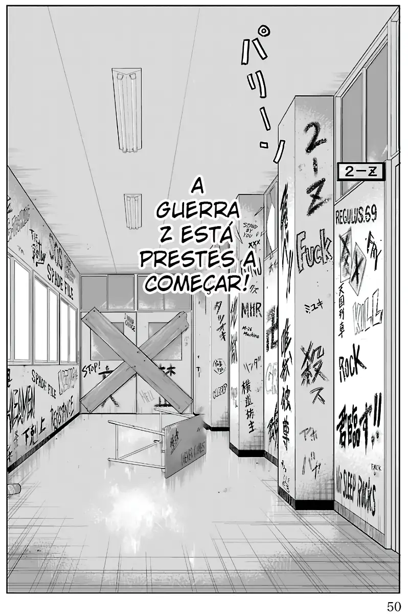 Pior Gaiden Sr. Zetton Capítulo 8 Página 43