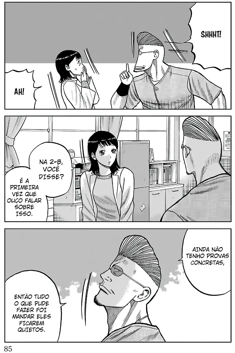 Pior Gaiden Sr. Zetton Capítulo 9 Página 34