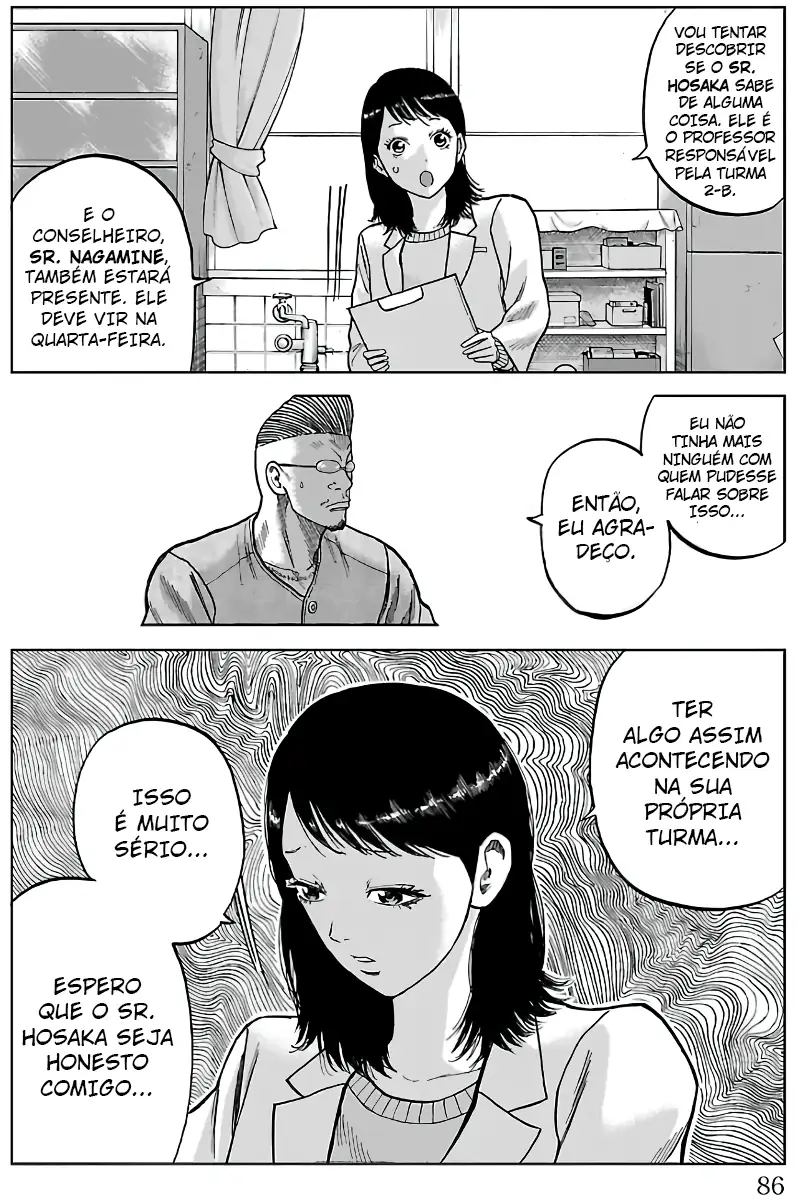 Pior Gaiden Sr. Zetton Capítulo 9 Página 35