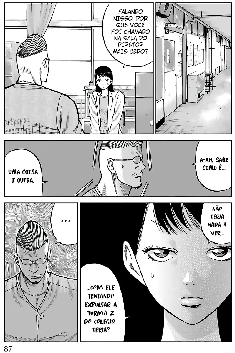Pior Gaiden Sr. Zetton Capítulo 9 Página 36