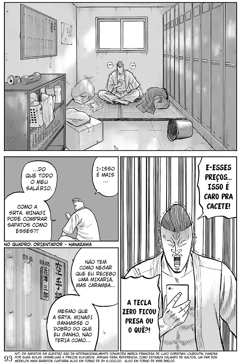 Pior Gaiden Sr. Zetton Capítulo 9 Página 42
