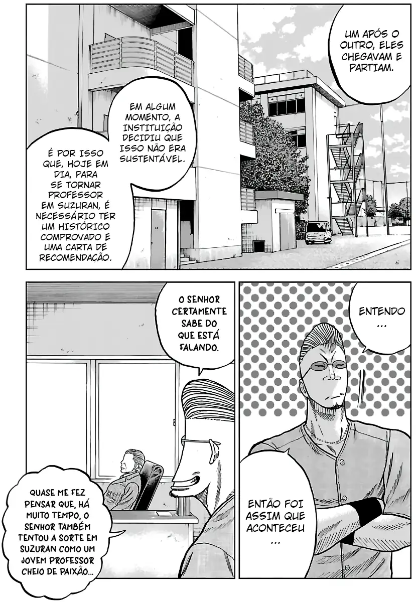 Pior Gaiden Sr. Zetton Capítulo 9 Página 5