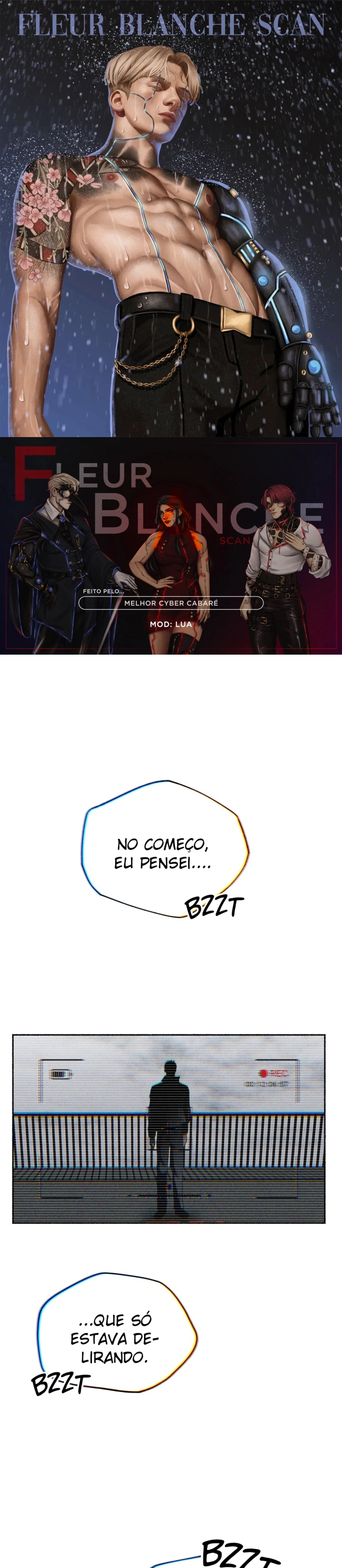 Pivô Profundo Capítulo 10 Página 1