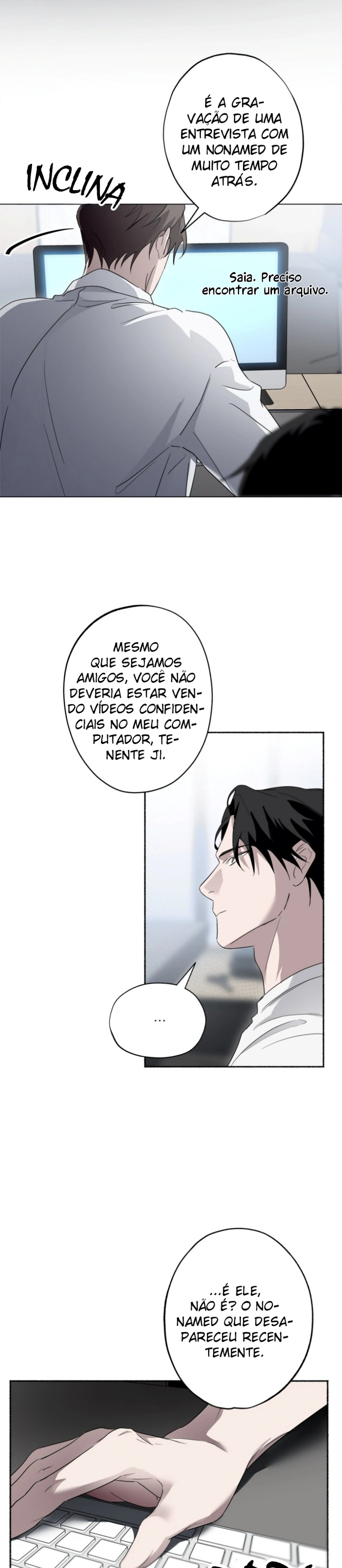 Pivô Profundo Capítulo 10 Página 10