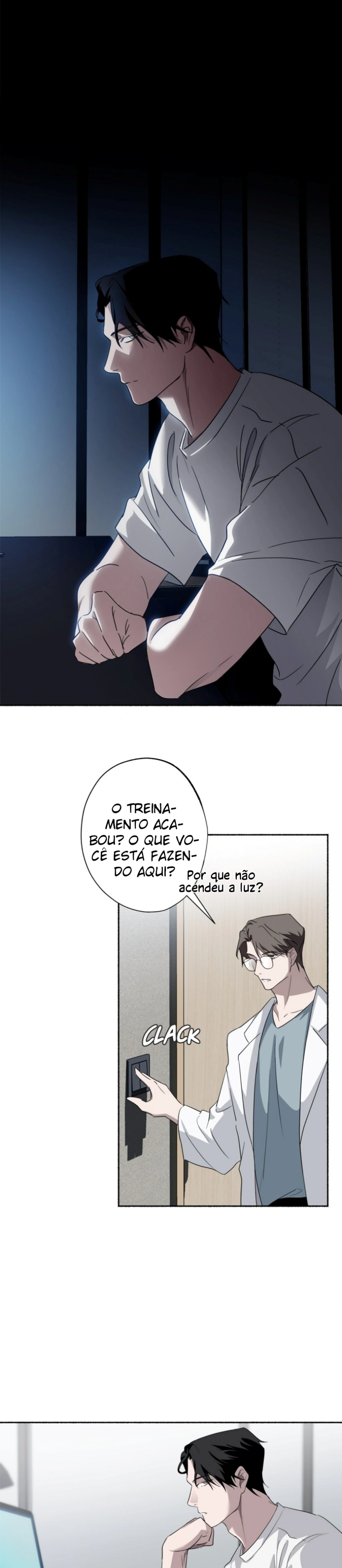 Pivô Profundo Capítulo 10 Página 8