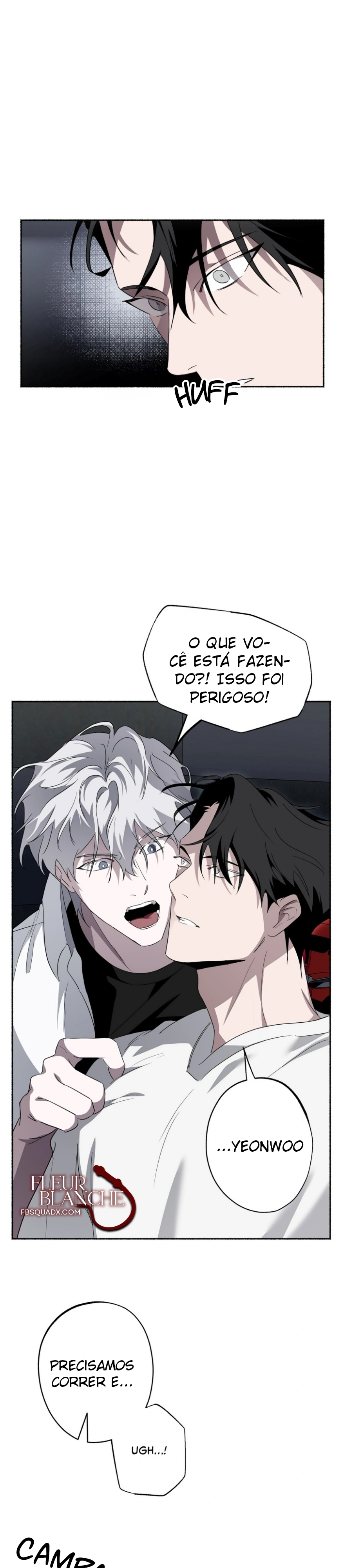 Pivô Profundo Capítulo 11 Página 11