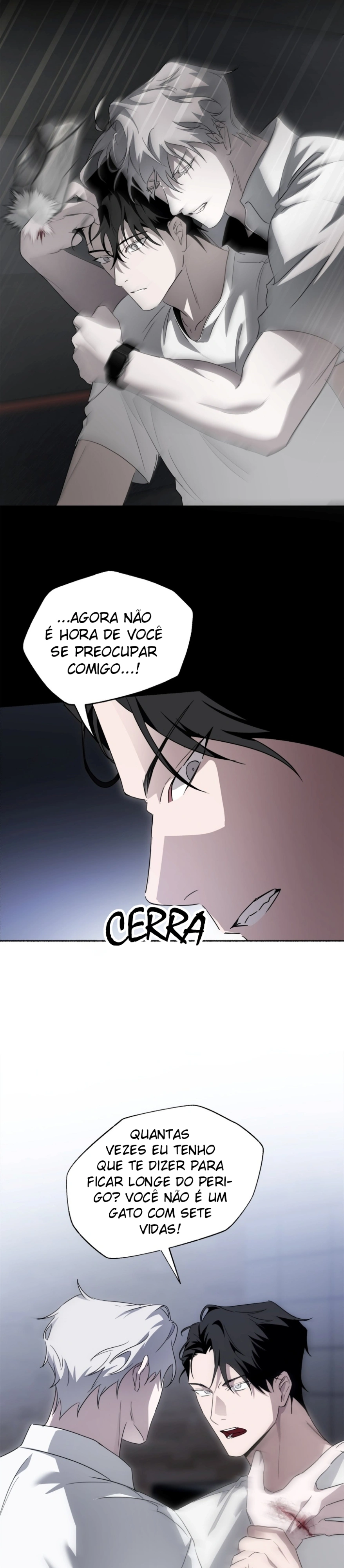 Pivô Profundo Capítulo 11 Página 20