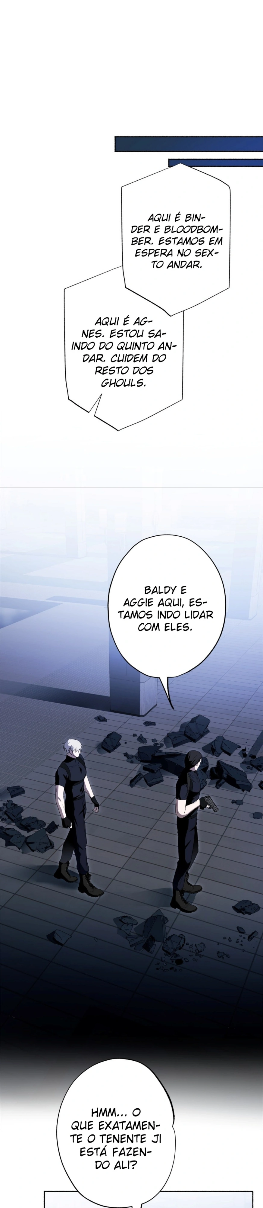 Pivô Profundo Capítulo 12 Página 15