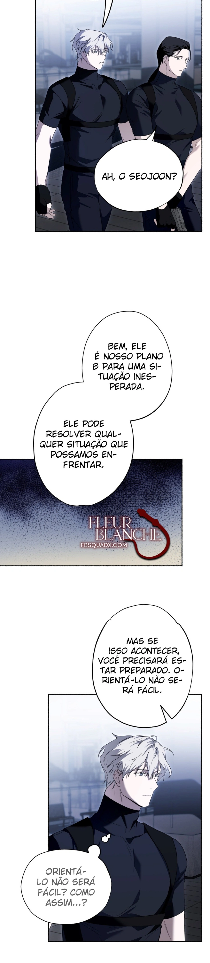 Pivô Profundo Capítulo 12 Página 16