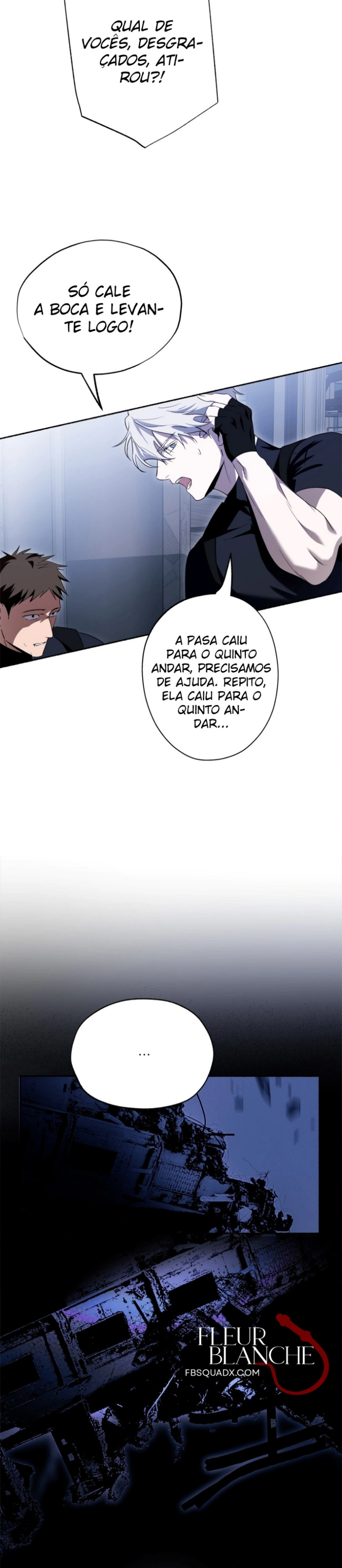 Pivô Profundo Capítulo 12 Página 21