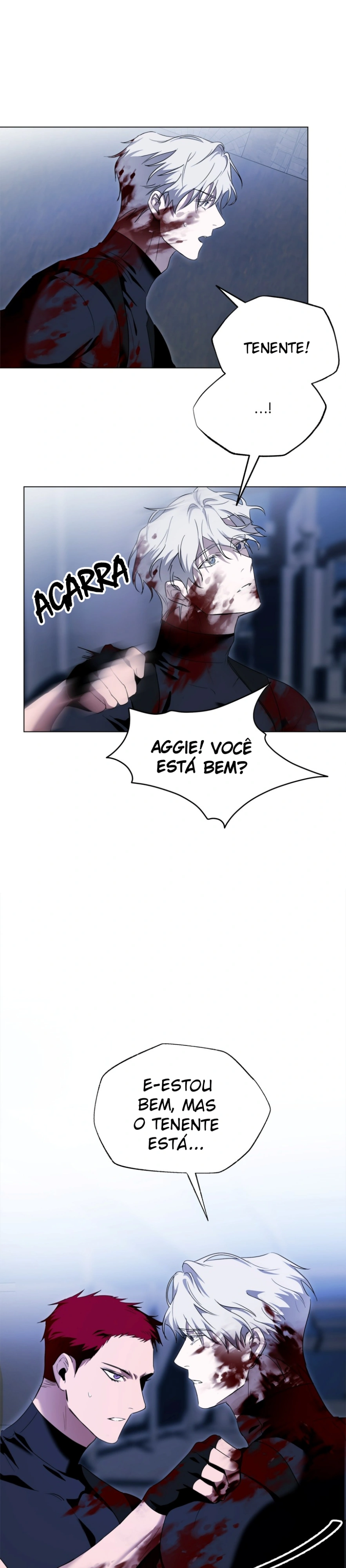 Pivô Profundo Capítulo 13 Página 14