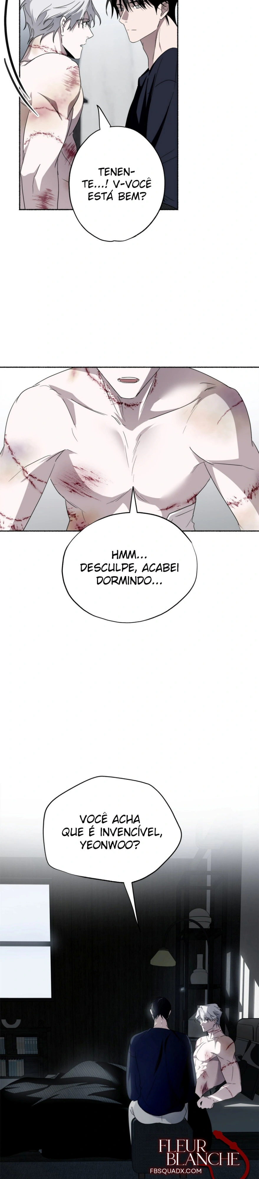 Pivô Profundo Capítulo 14 Página 16