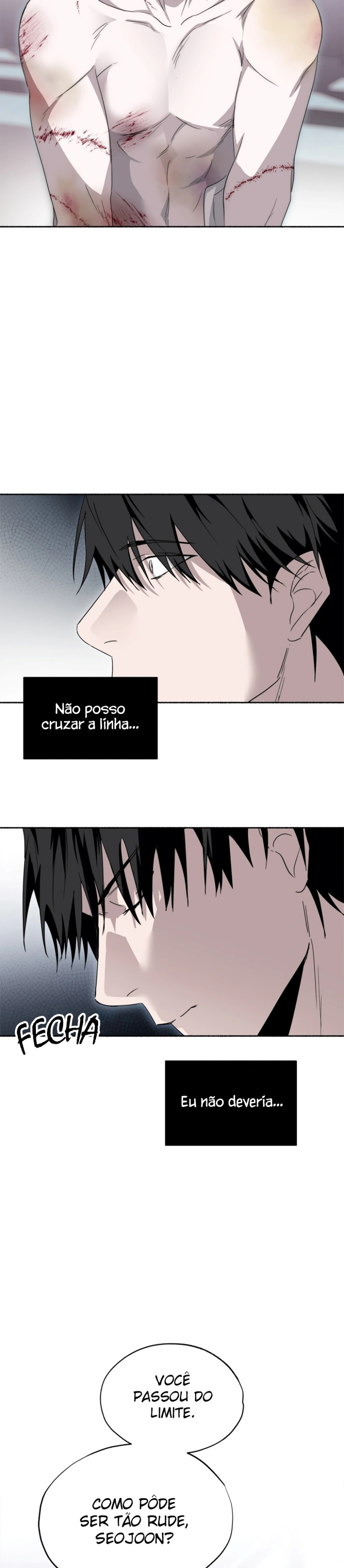 Pivô Profundo Capítulo 14 Página 22