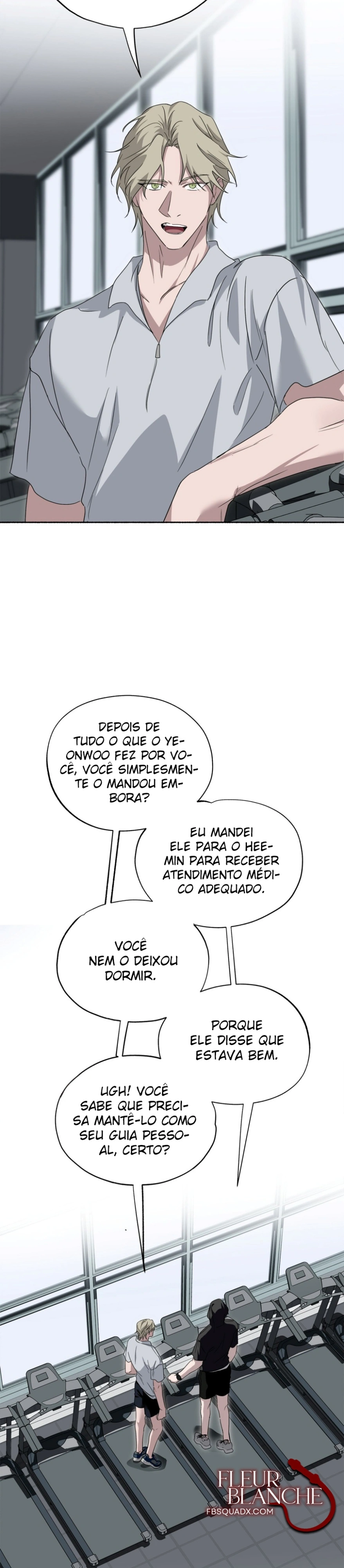 Pivô Profundo Capítulo 14 Página 23