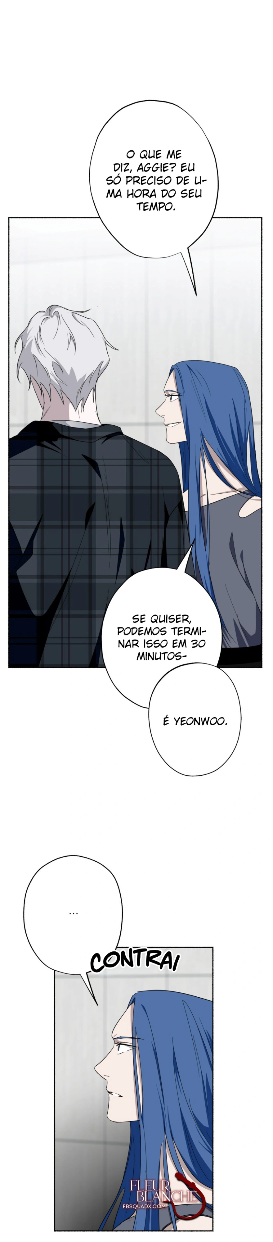 Pivô Profundo Capítulo 15 Página 33