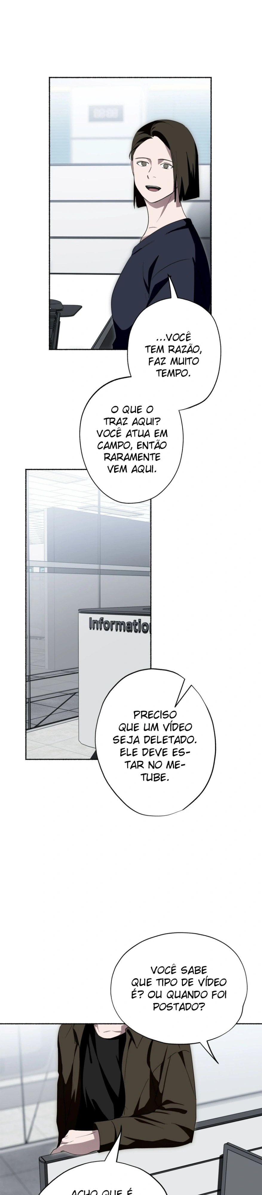 Pivô Profundo Capítulo 16 Página 3