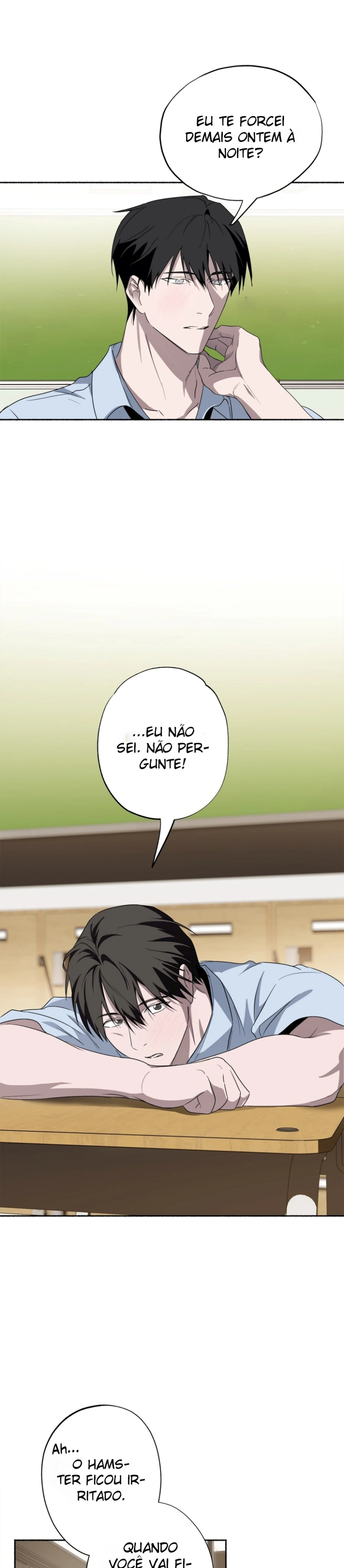 Pivô Profundo Capítulo 16 Página 7