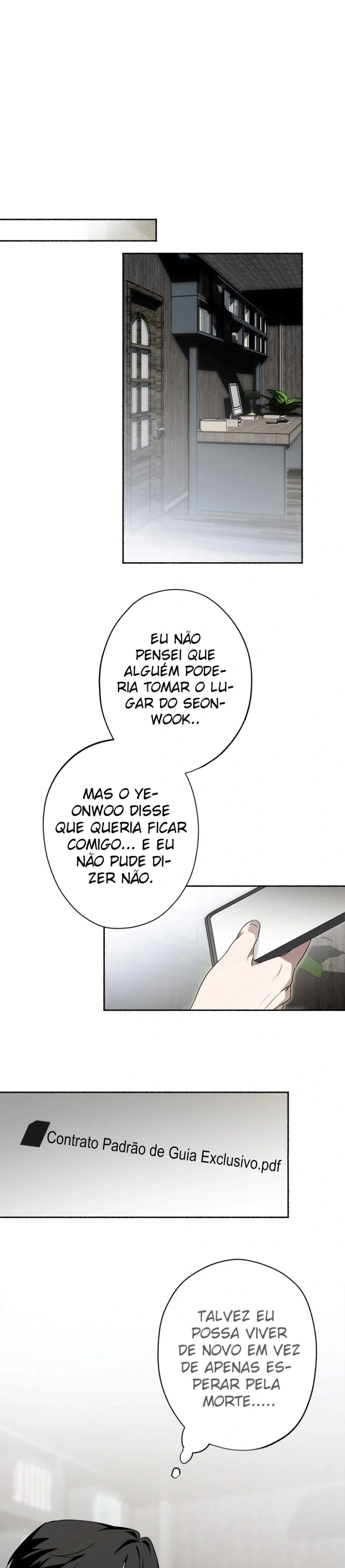 Pivô Profundo Capítulo 17 Página 26