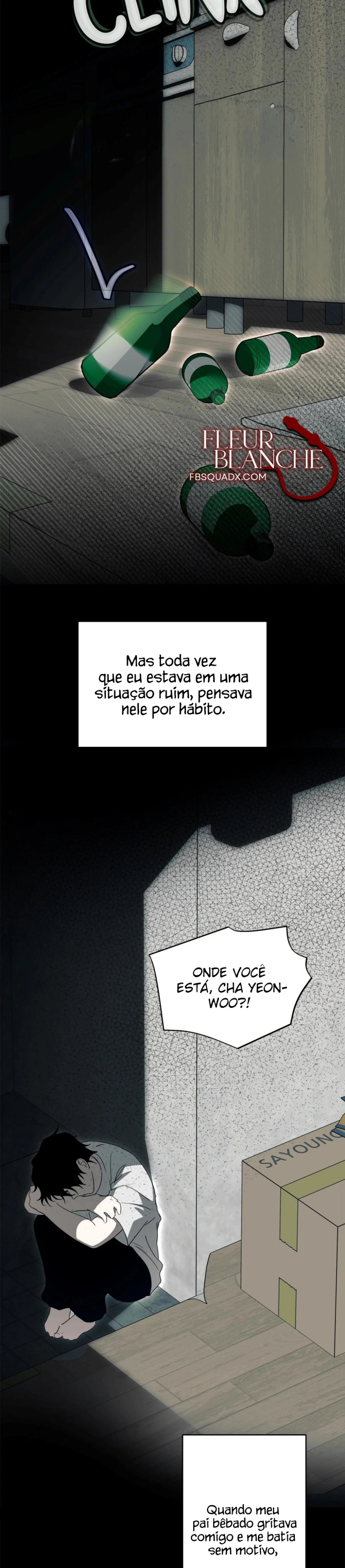 Pivô Profundo Capítulo 17 Página 8