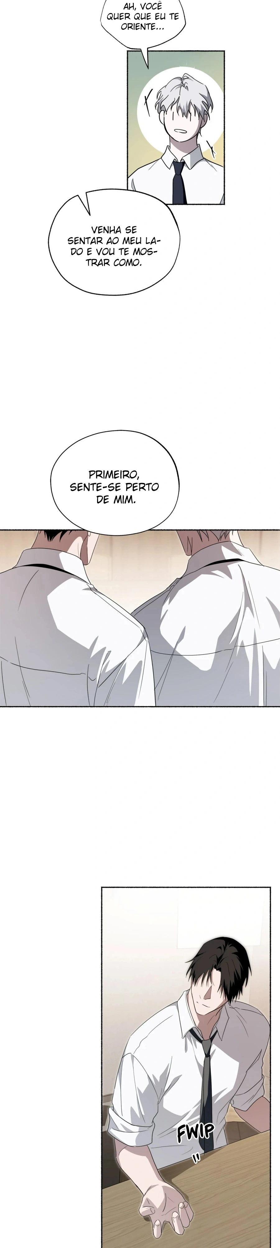 Pivô Profundo Capítulo 18 Página 19