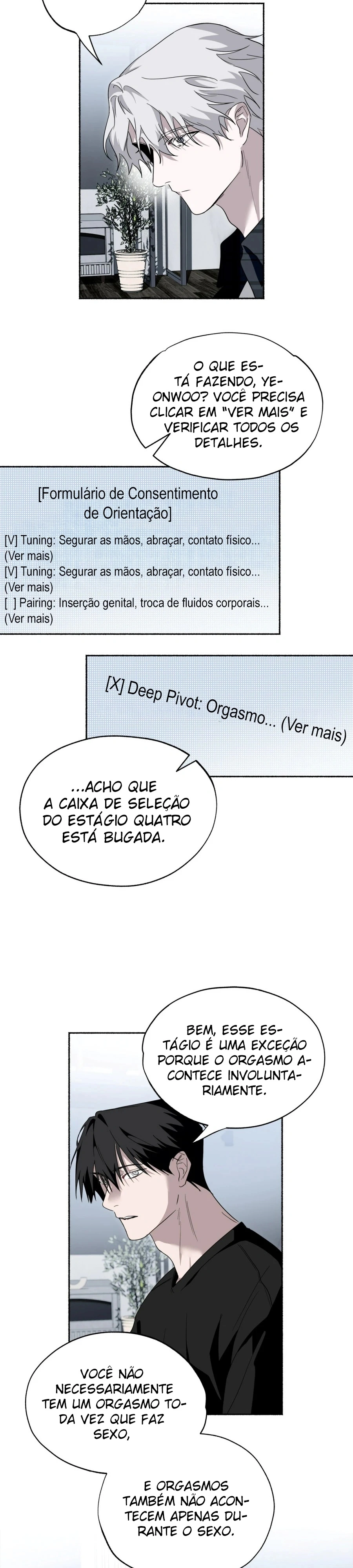 Pivô Profundo Capítulo 18 Página 2