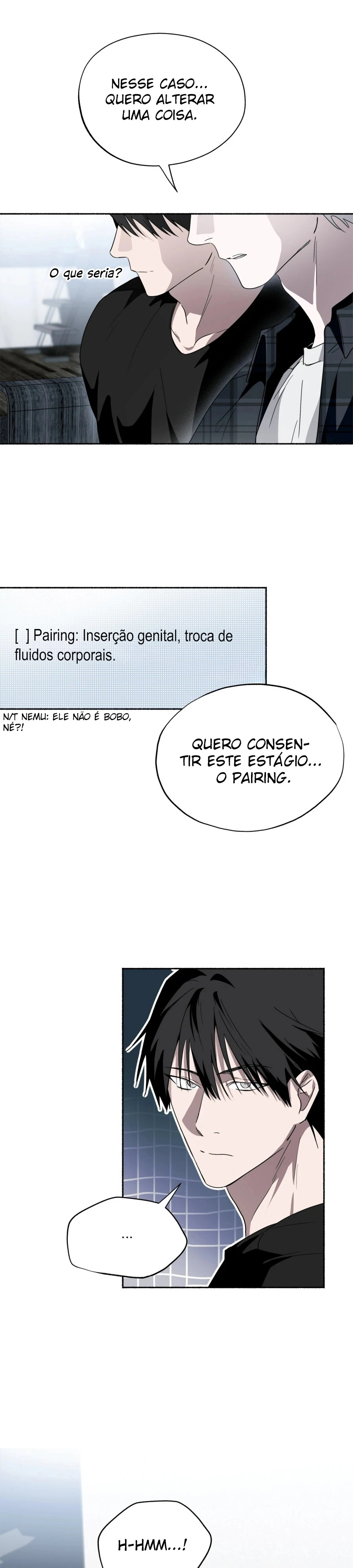 Pivô Profundo Capítulo 18 Página 4