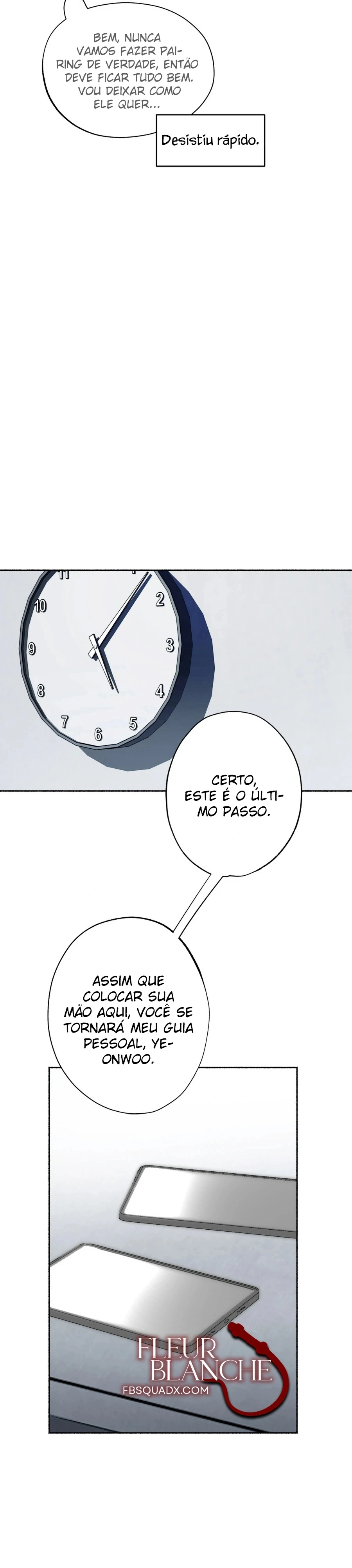 Pivô Profundo Capítulo 18 Página 6
