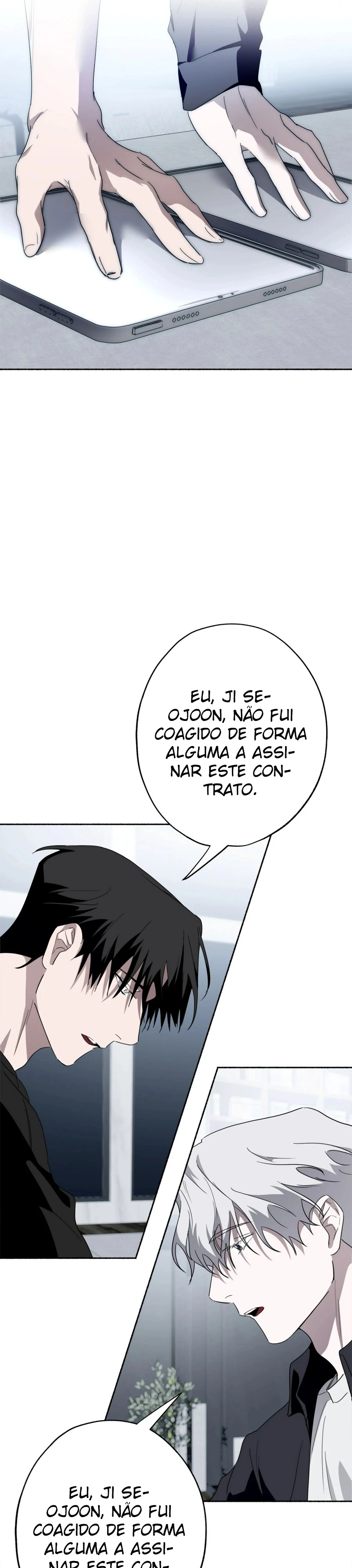 Pivô Profundo Capítulo 18 Página 8