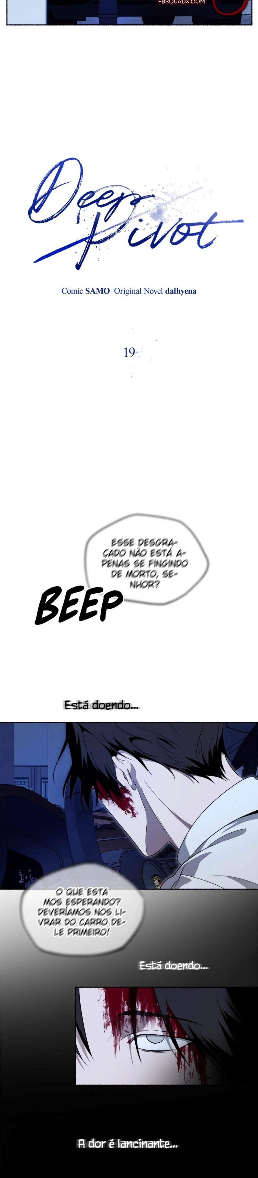Pivô Profundo Capítulo 19 Página 12