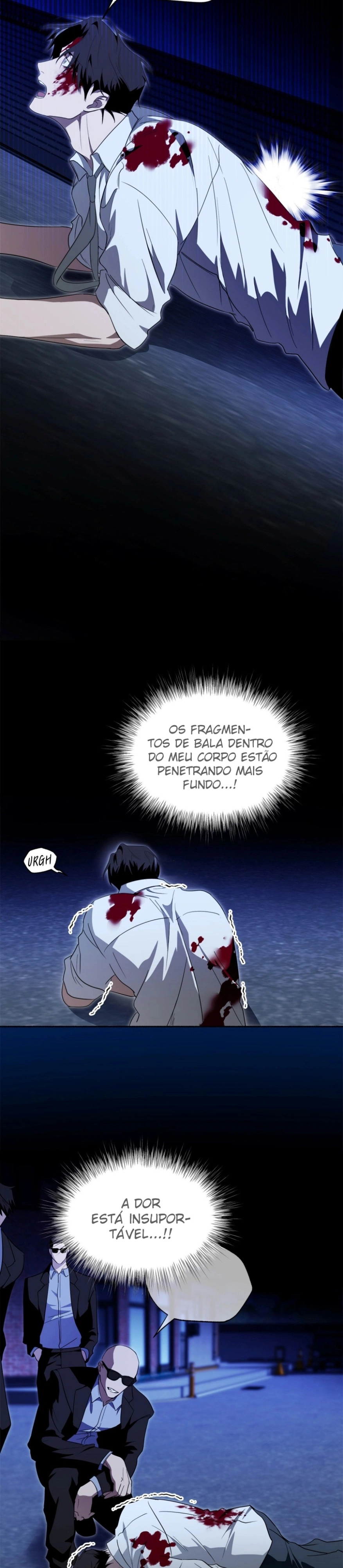Pivô Profundo Capítulo 19 Página 20
