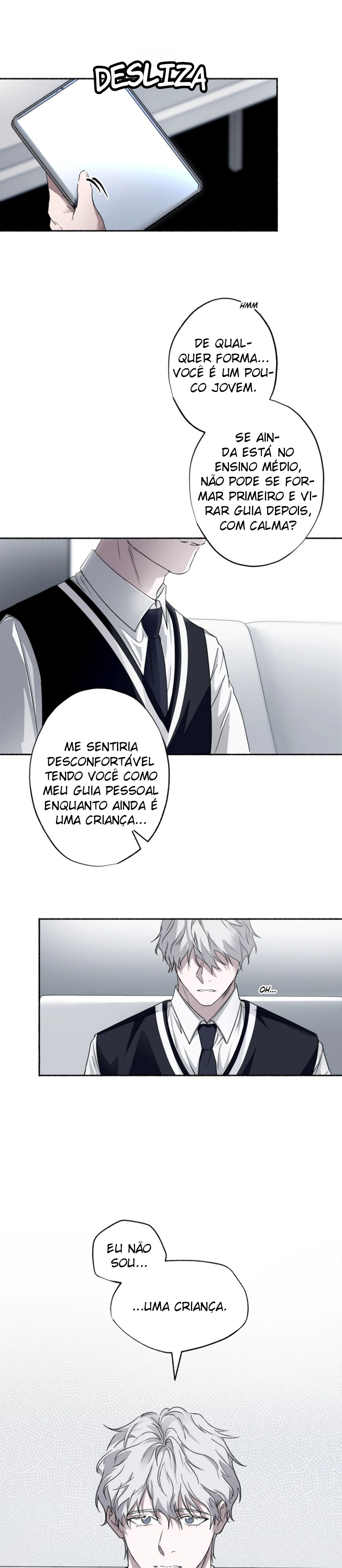 Pivô Profundo Capítulo 2 Página 11