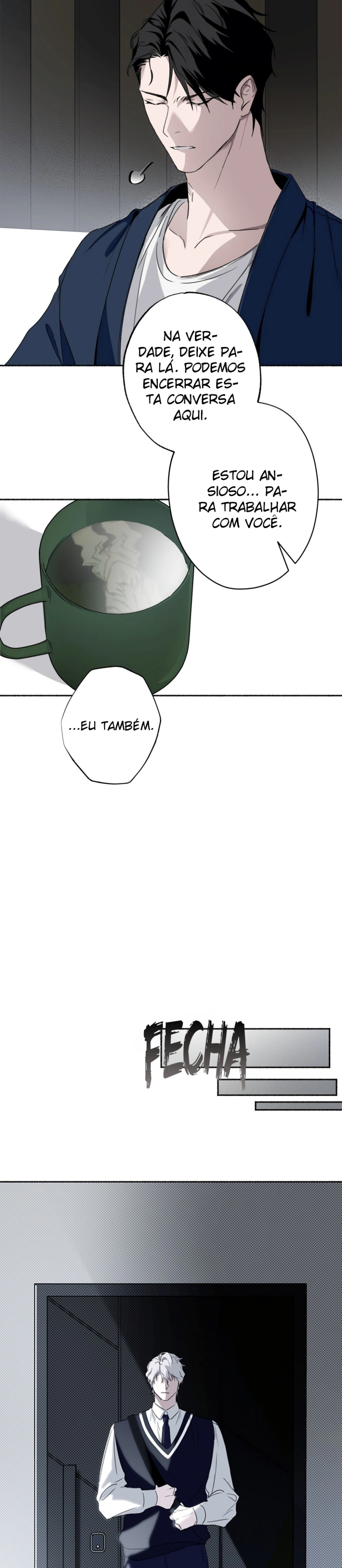 Pivô Profundo Capítulo 2 Página 21