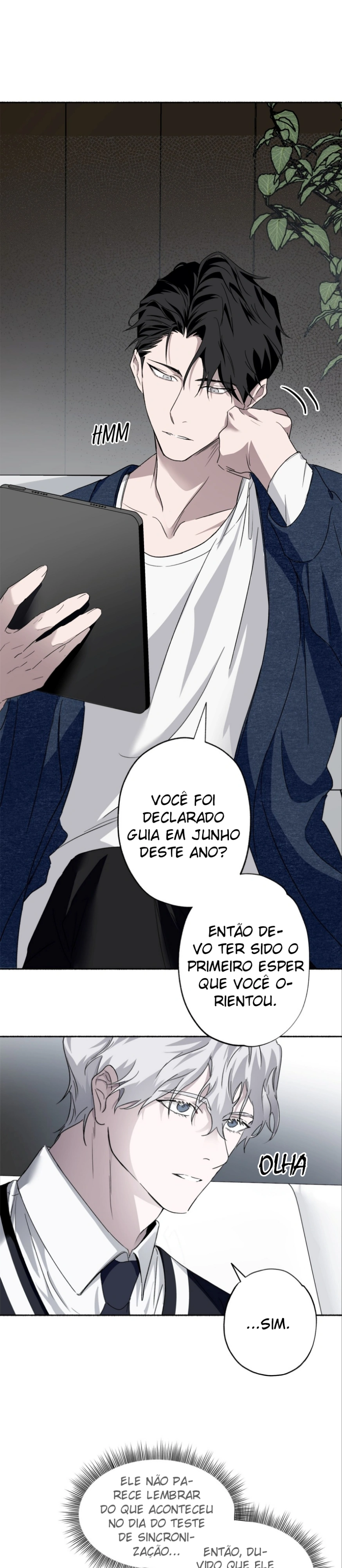 Pivô Profundo Capítulo 2 Página 7
